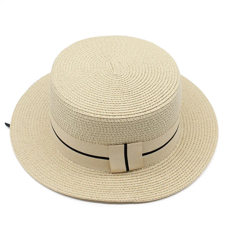 Straw Hat Boater Hats