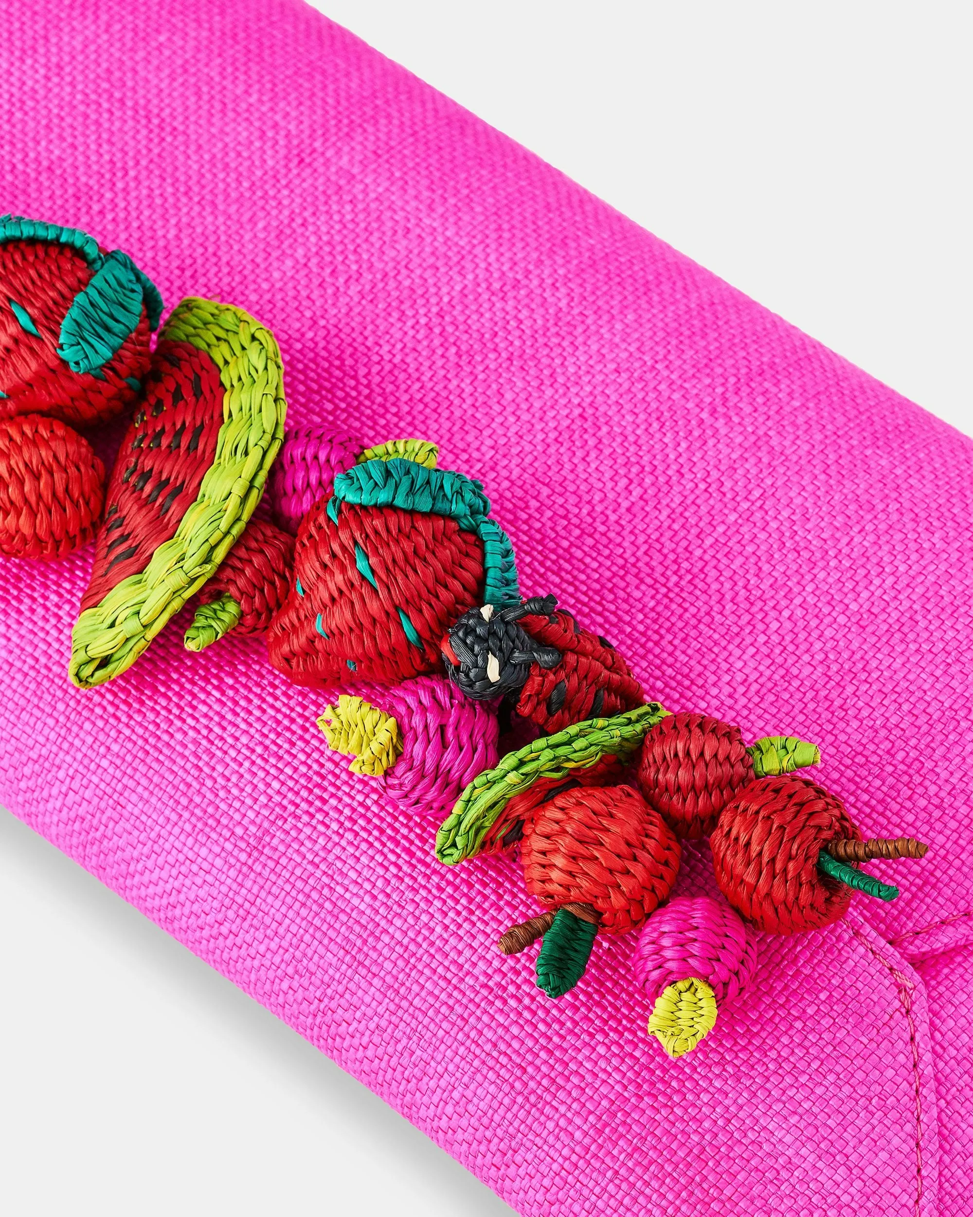 Strawberry Punch Clutch