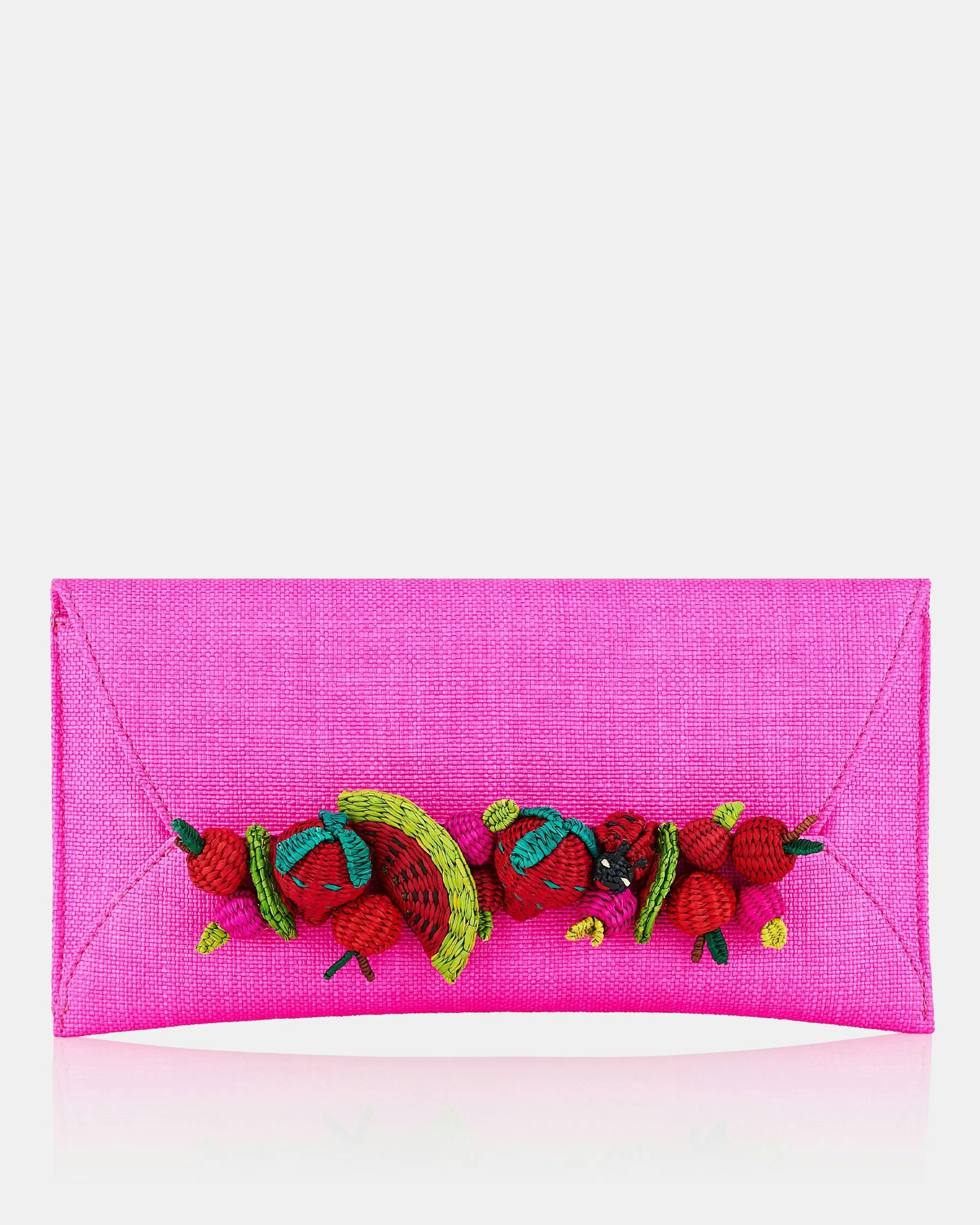 Strawberry Punch Clutch