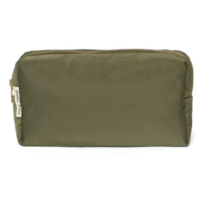 Studio Noos Puffy Changing Pouch / Toiletry Bag (Green)