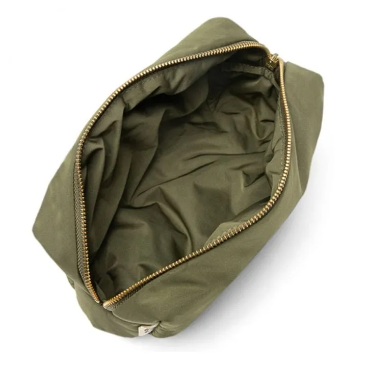 Studio Noos Puffy Changing Pouch / Toiletry Bag (Green)