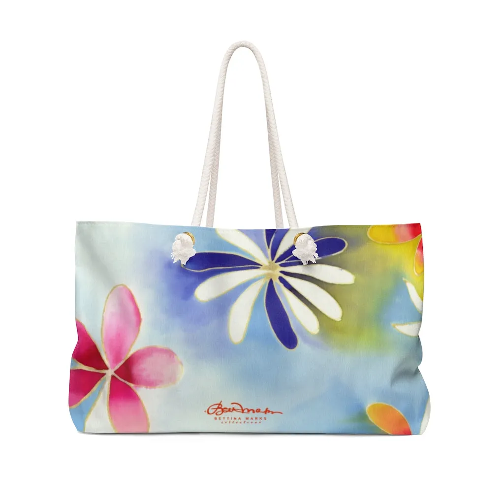 SunriseFloral Weekender Bag