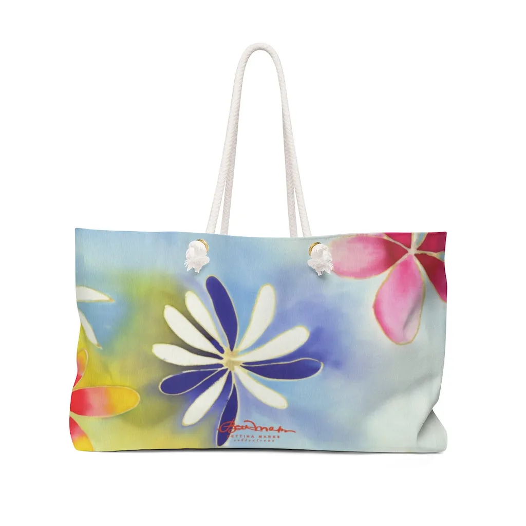 SunriseFloral Weekender Bag