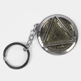 Super Hero Metal Shield Keychain