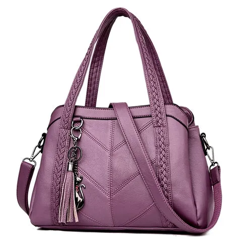 Tassel luxury handbags  designer  leather