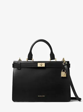 Tatiana Medium Leather Satchel