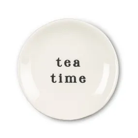 Tea Plate - Tea Time