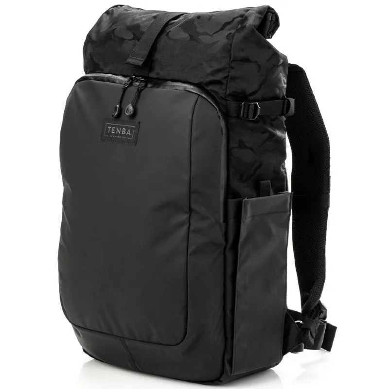 Tenba Fulton v2 16L Photo Backpack - Black & Black Camouflage