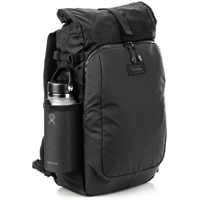 Tenba Fulton v2 16L Photo Backpack - Black & Black Camouflage