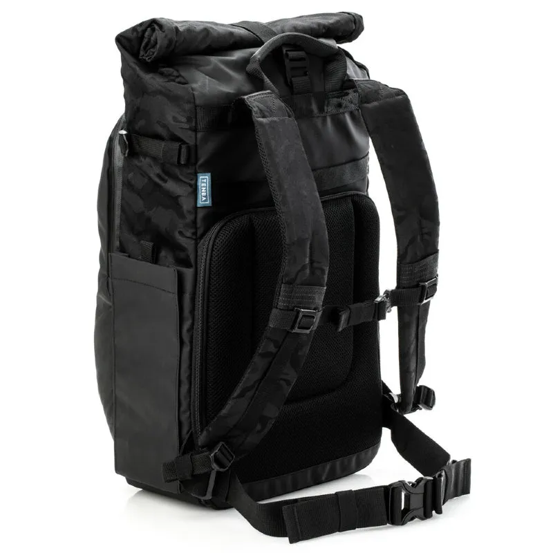 Tenba Fulton v2 16L Photo Backpack - Black & Black Camouflage