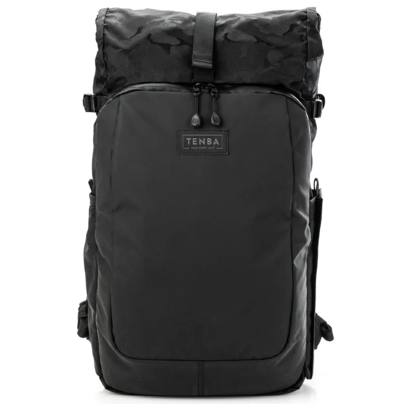 Tenba Fulton v2 16L Photo Backpack - Black & Black Camouflage