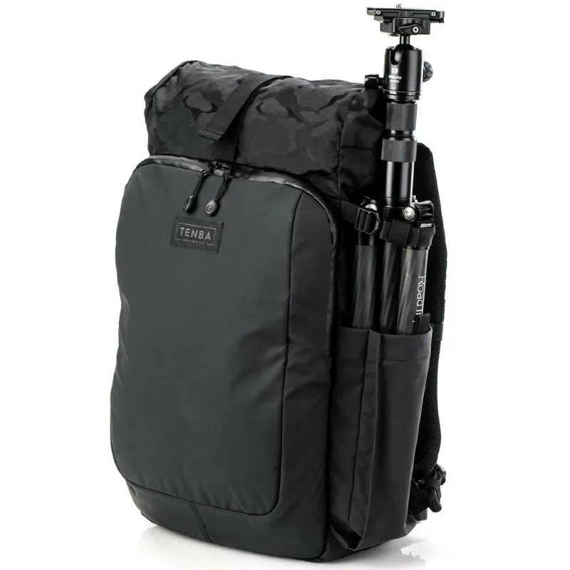 Tenba Fulton v2 16L Photo Backpack - Black & Black Camouflage