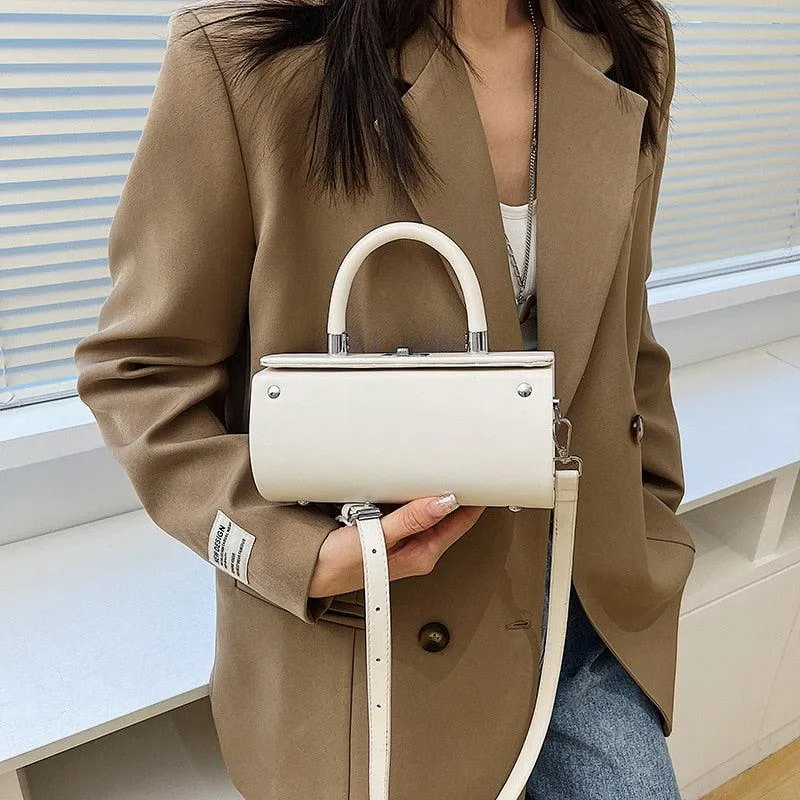 The Timeless Boxy Shoulder Bag