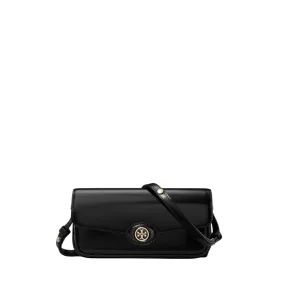 Tory Burch Robinson Spazzolato E/W Shoulder Bag