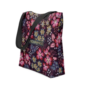 Tote Bag Women Designer (Flower Pattern 0011)