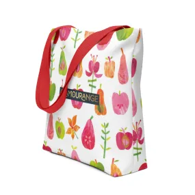 Tote Bag Women Designer (Healthy Choice Pattern 005)