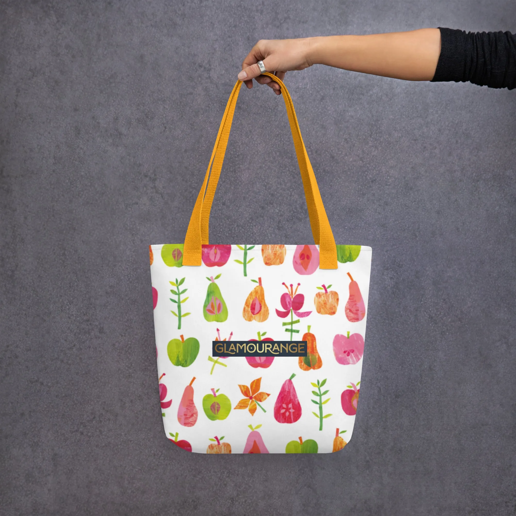 Tote Bag Women Designer (Healthy Choice Pattern 005)