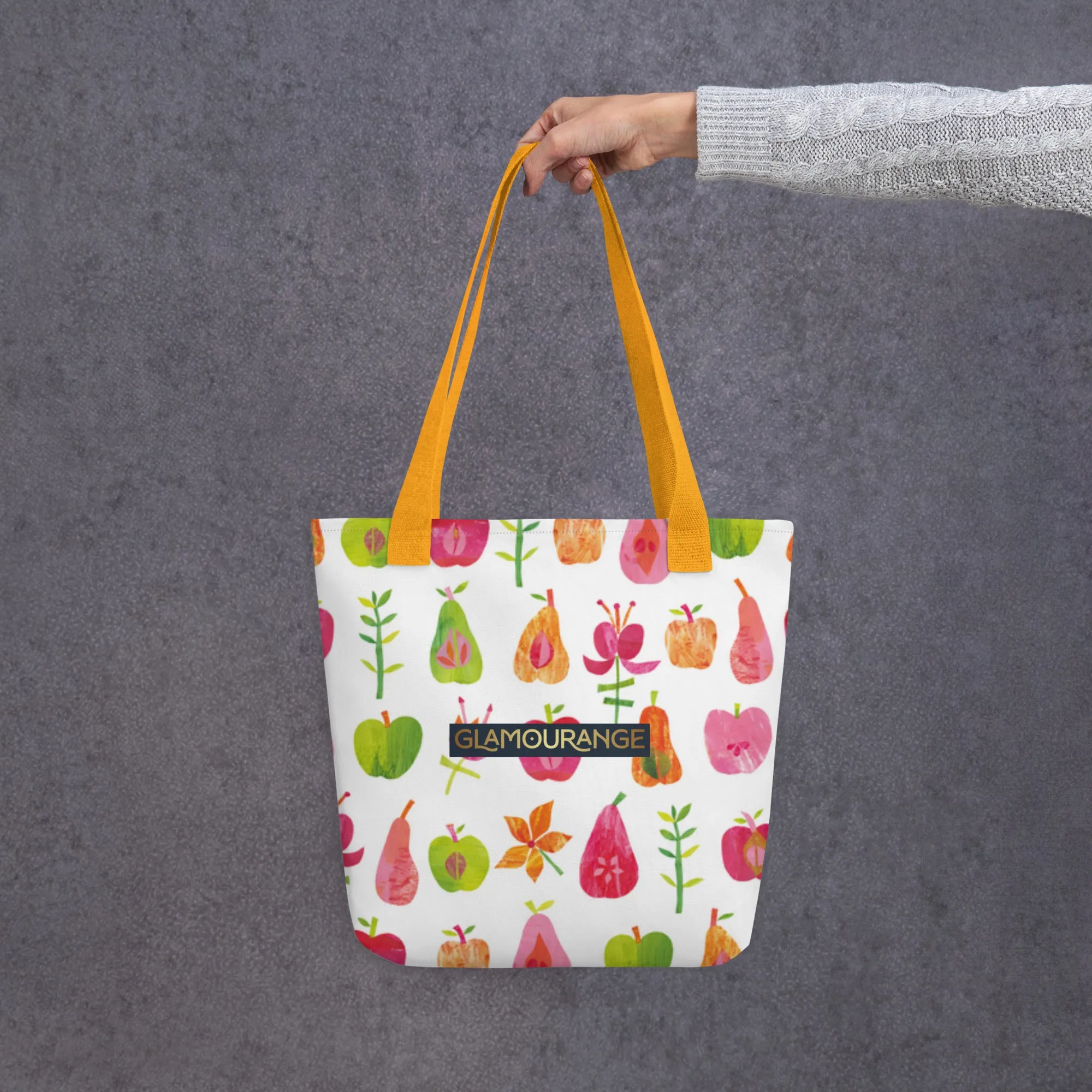 Tote Bag Women Designer (Healthy Choice Pattern 005)