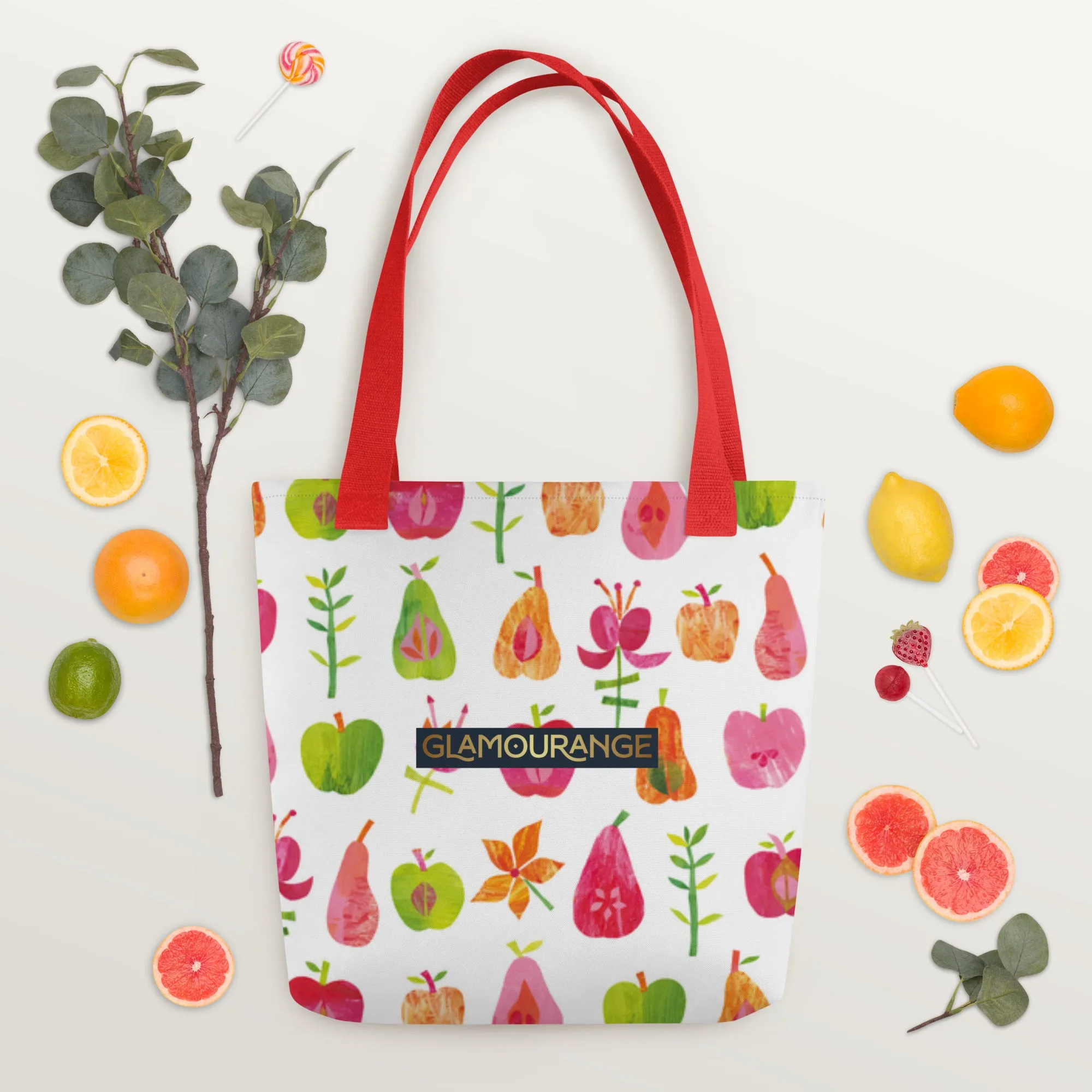 Tote Bag Women Designer (Healthy Choice Pattern 005)