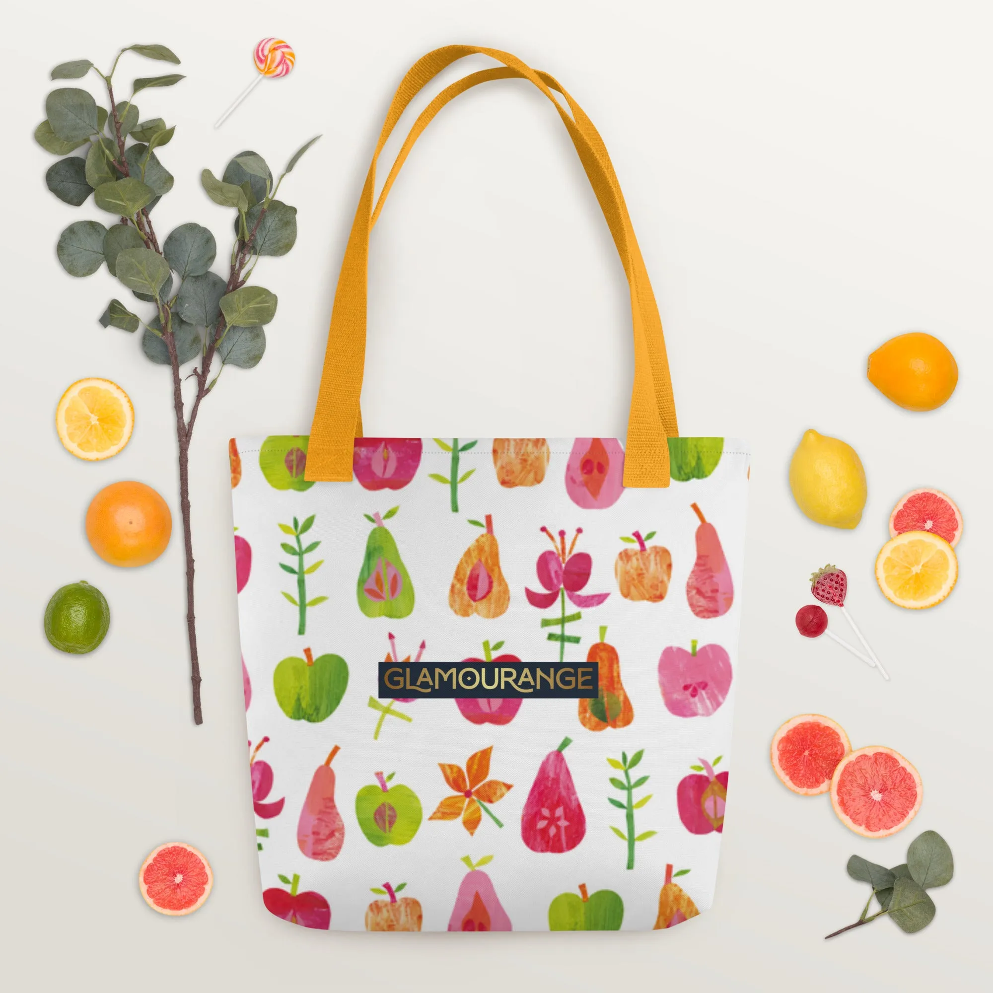 Tote Bag Women Designer (Healthy Choice Pattern 005)