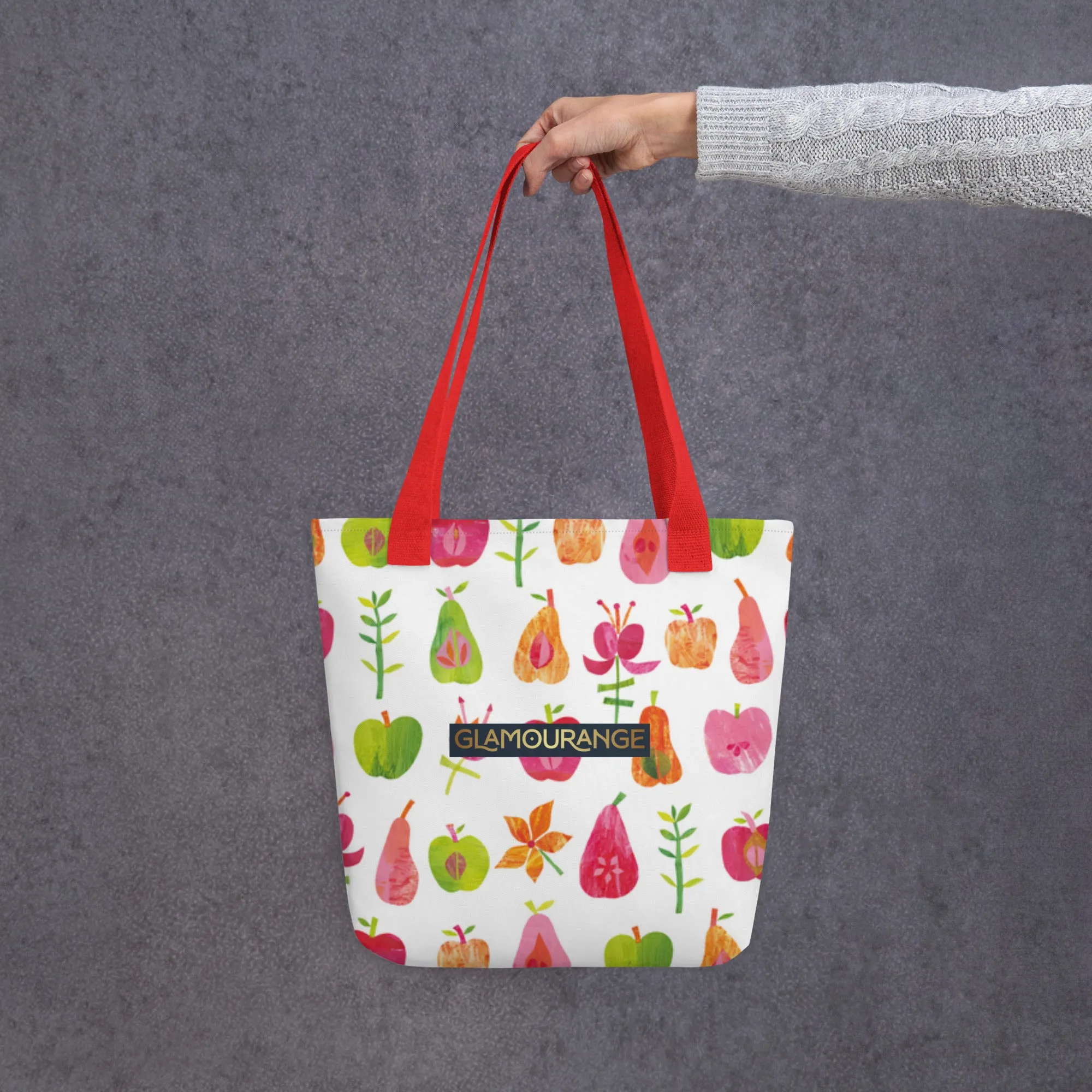 Tote Bag Women Designer (Healthy Choice Pattern 005)