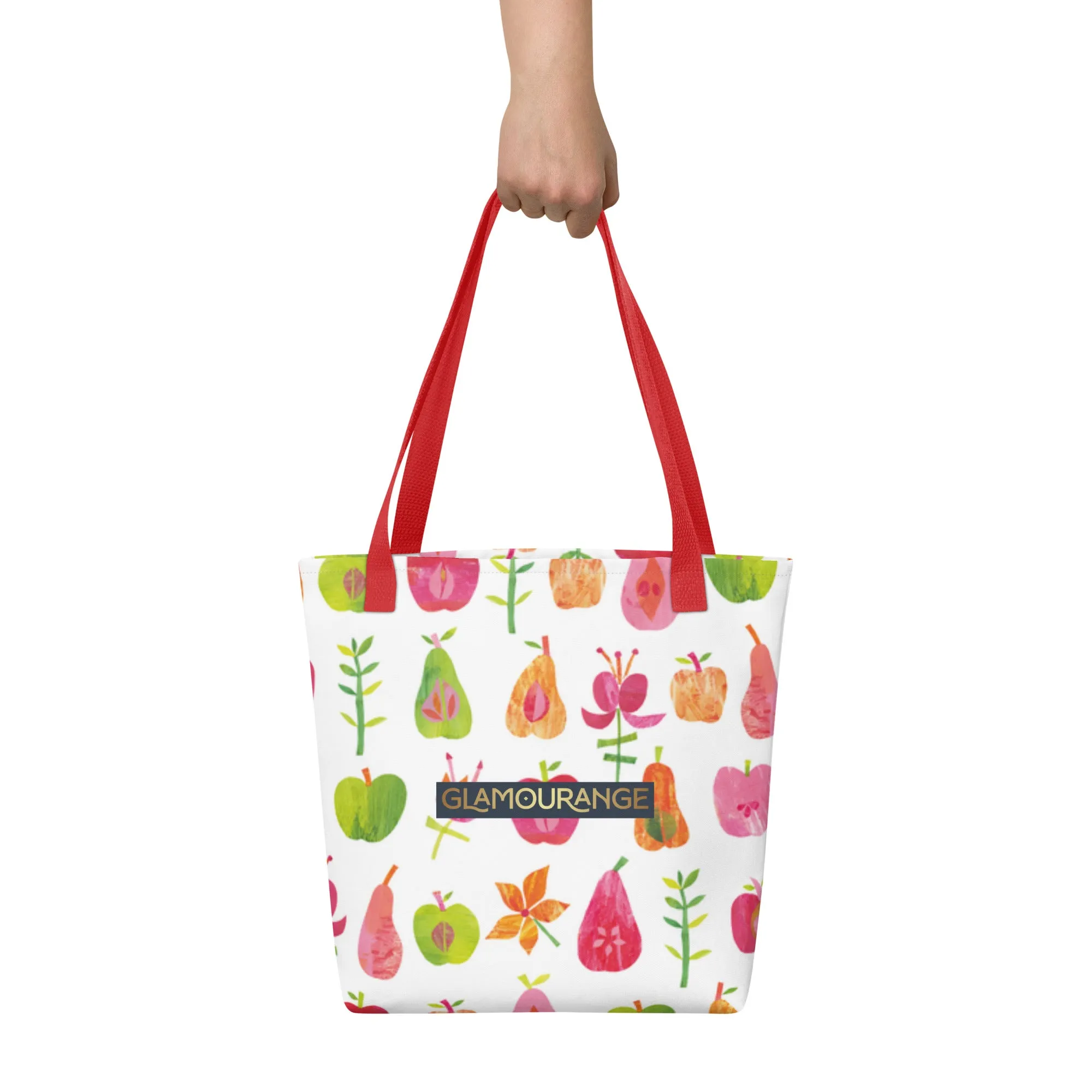 Tote Bag Women Designer (Healthy Choice Pattern 005)