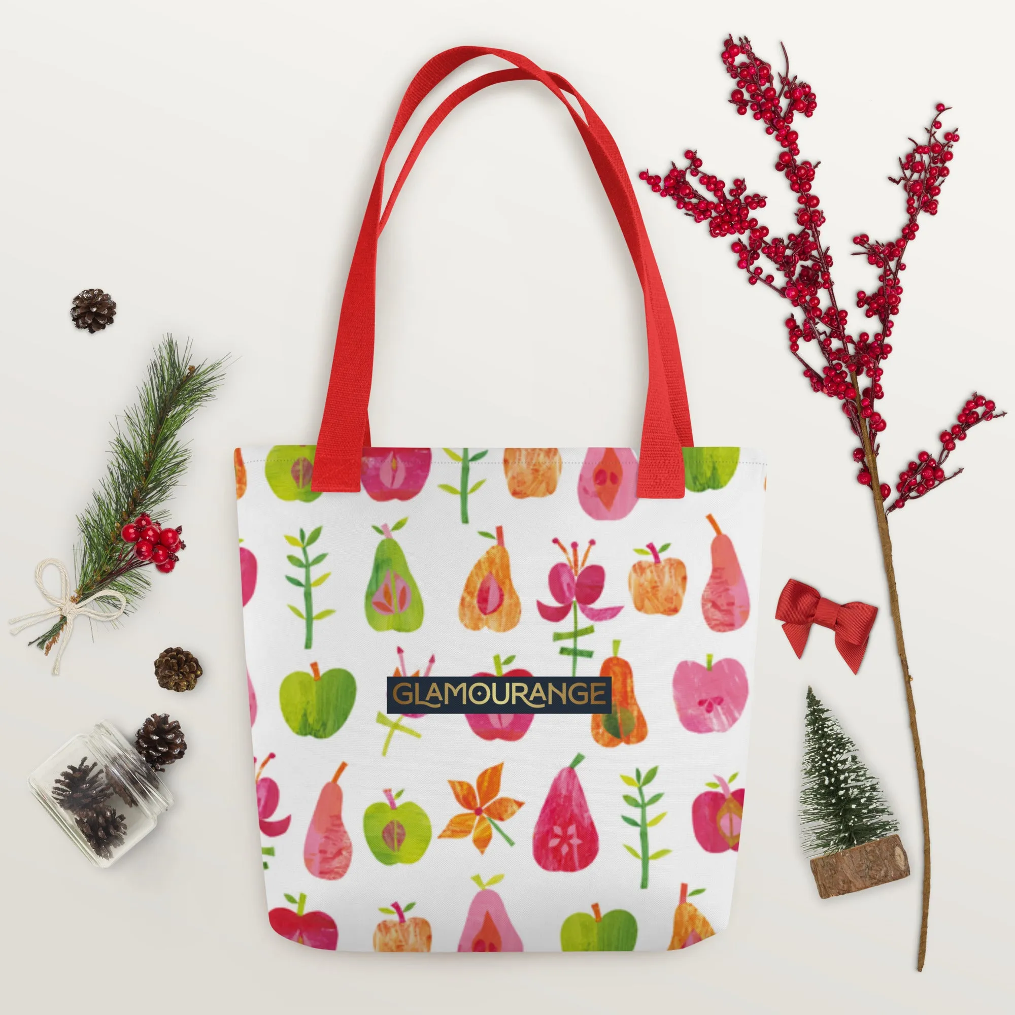 Tote Bag Women Designer (Healthy Choice Pattern 005)