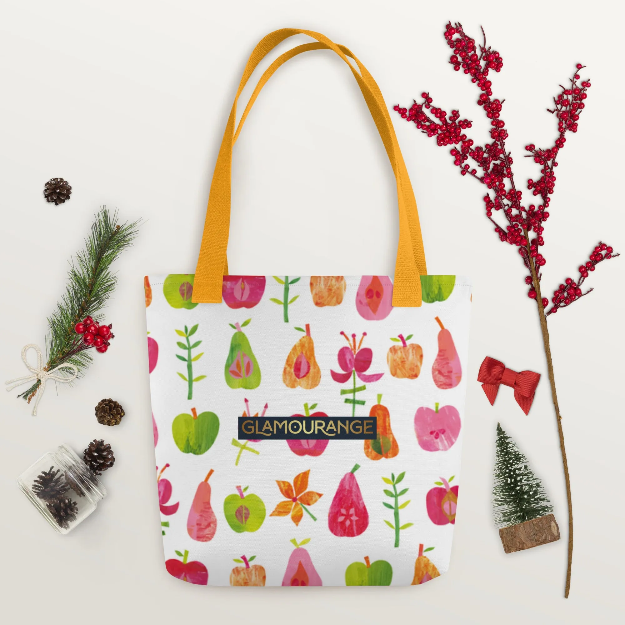 Tote Bag Women Designer (Healthy Choice Pattern 005)