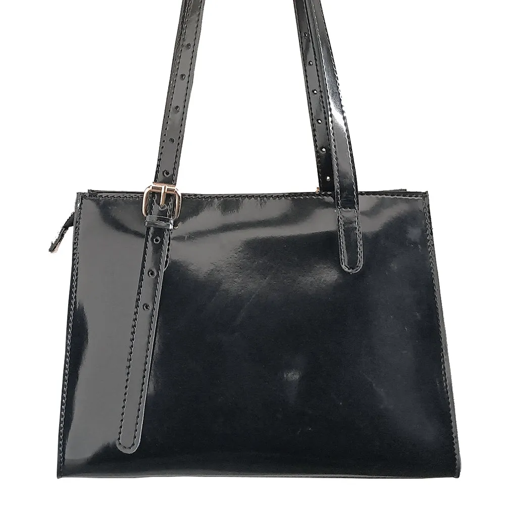 Trendy Black Shoulder Bag Perfect For Women & Girls