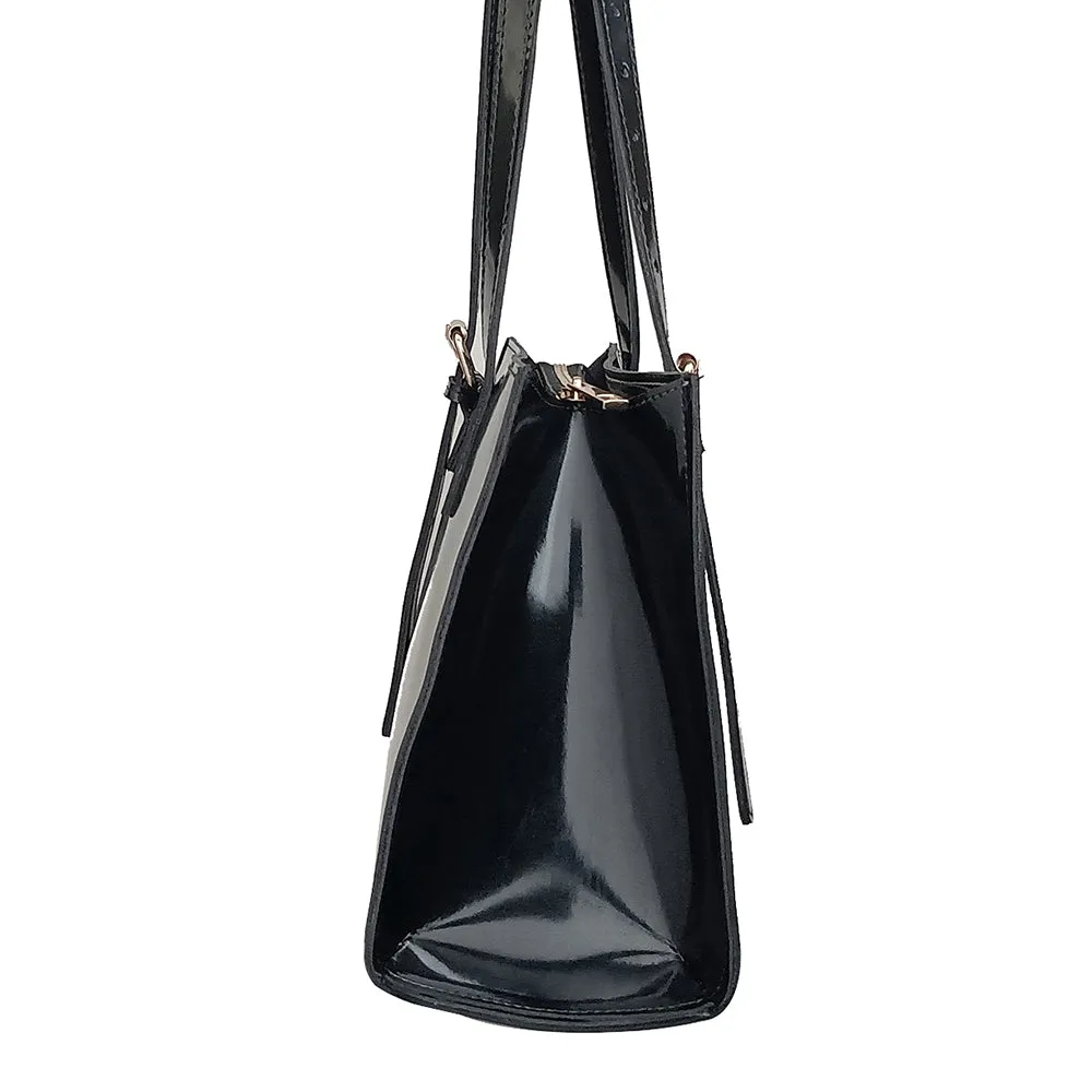 Trendy Black Shoulder Bag Perfect For Women & Girls