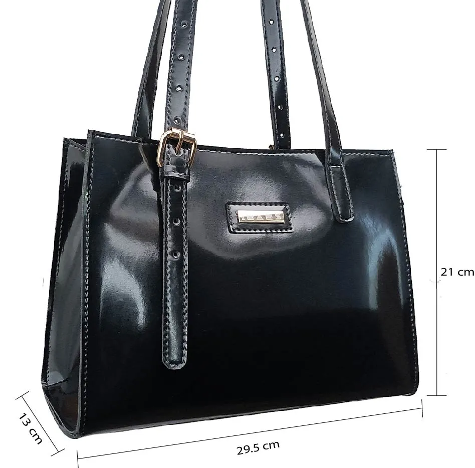 Trendy Black Shoulder Bag Perfect For Women & Girls