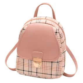 Trendy Fashionable Women's Diagonal Backpack