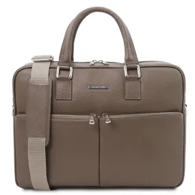 Treviso - Leather laptop briefcase | TL141986