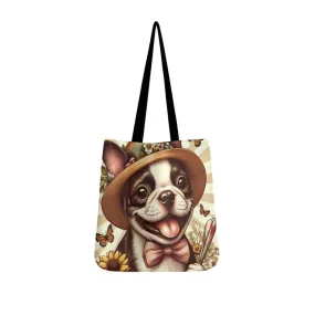 Twinkie - Cloth Tote Bags for Boston Terrier lovers