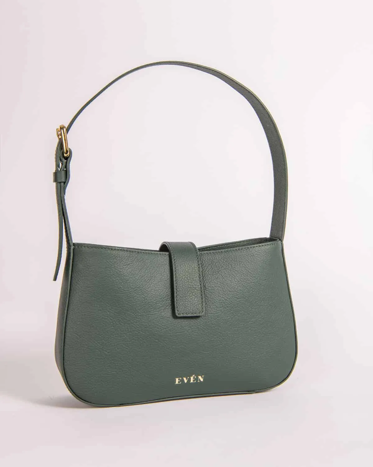 VALENTA Baguette Bag - Dark Green