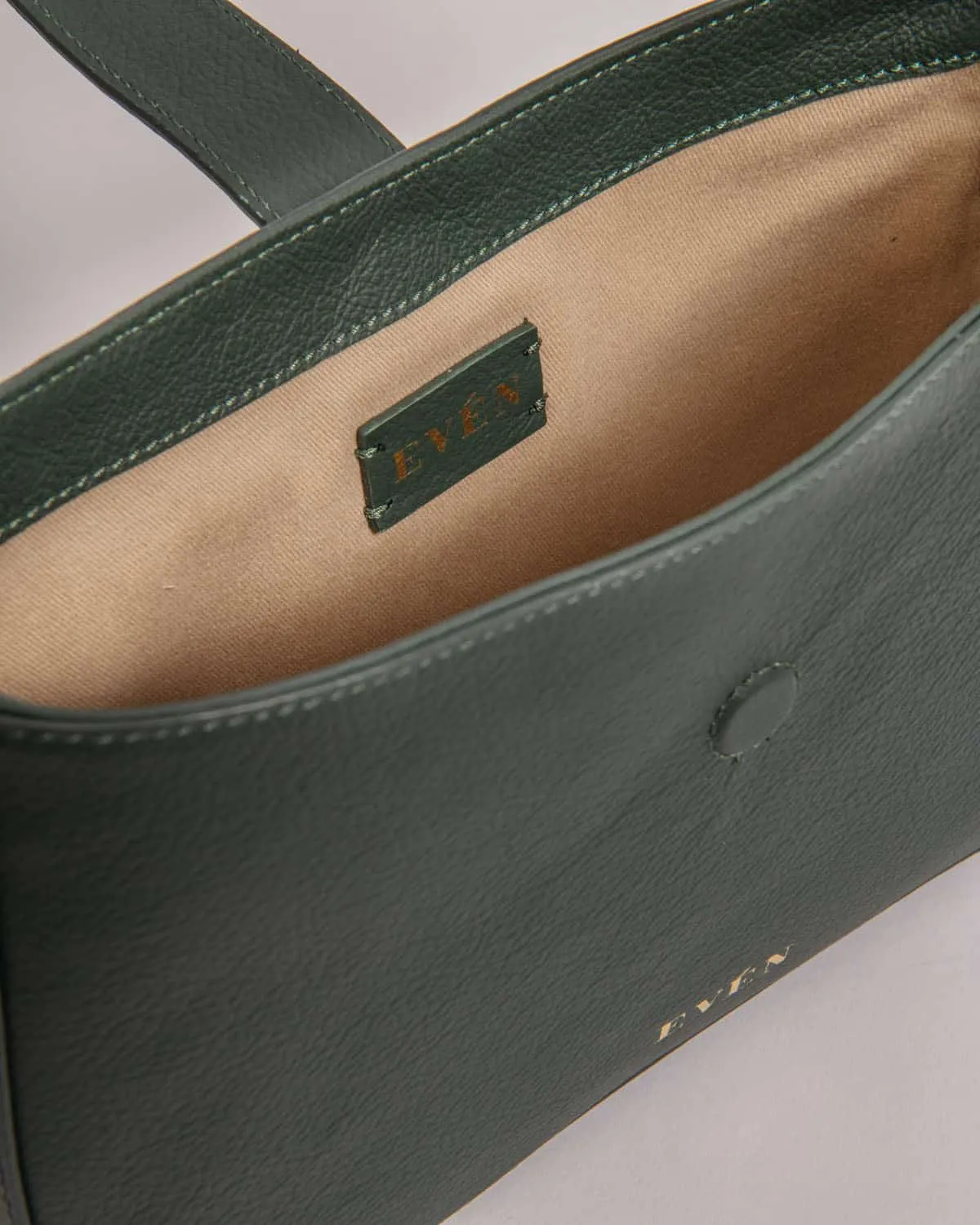 VALENTA Baguette Bag - Dark Green