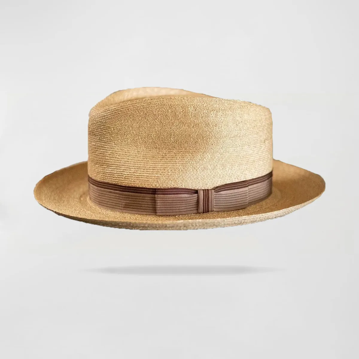 Vintage Vibe Straw Fedora Hat