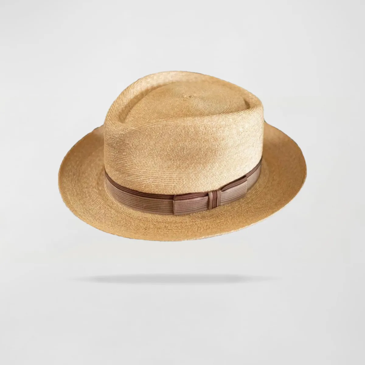 Vintage Vibe Straw Fedora Hat