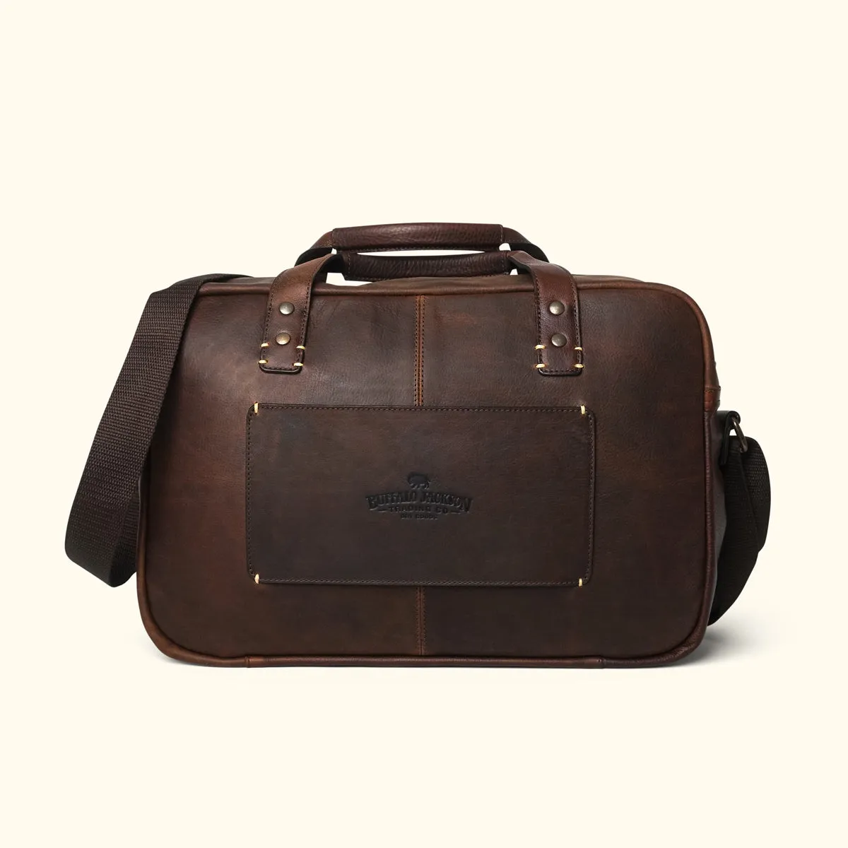 Walker Leather Pilot Bag | Vintage Oak