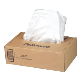 Waste Bags for Fellowes 90S, 99Ci and B Series Shredders