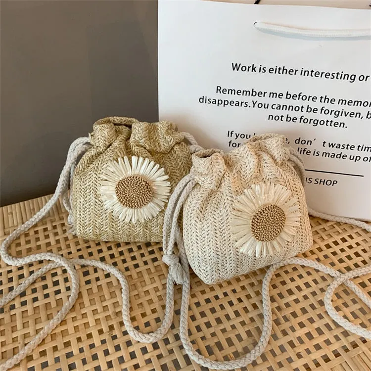 Women's  Summer Beach Straw Bags