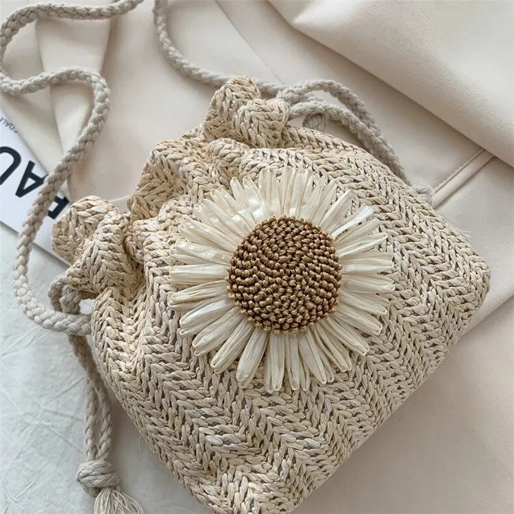 Women's  Summer Beach Straw Bags