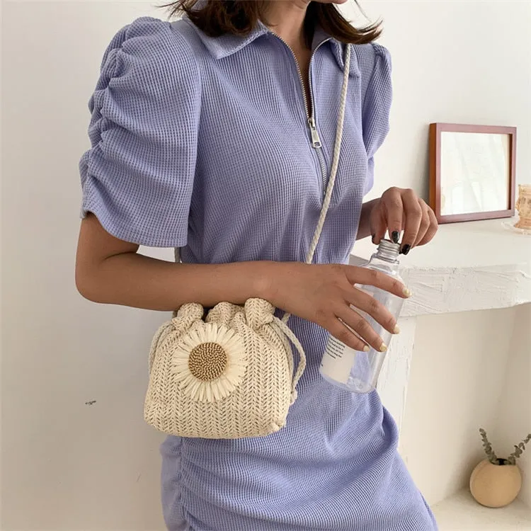 Women's  Summer Beach Straw Bags