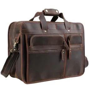 Woosir Leather Office Bags for Mens