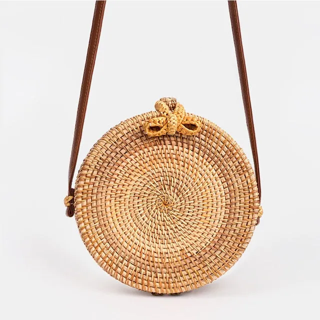 Woven Beach Shoulder Bag