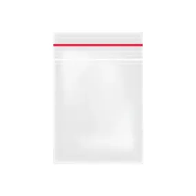 Zip Lock Bags Resealable 10x11cm 40mic 100pack