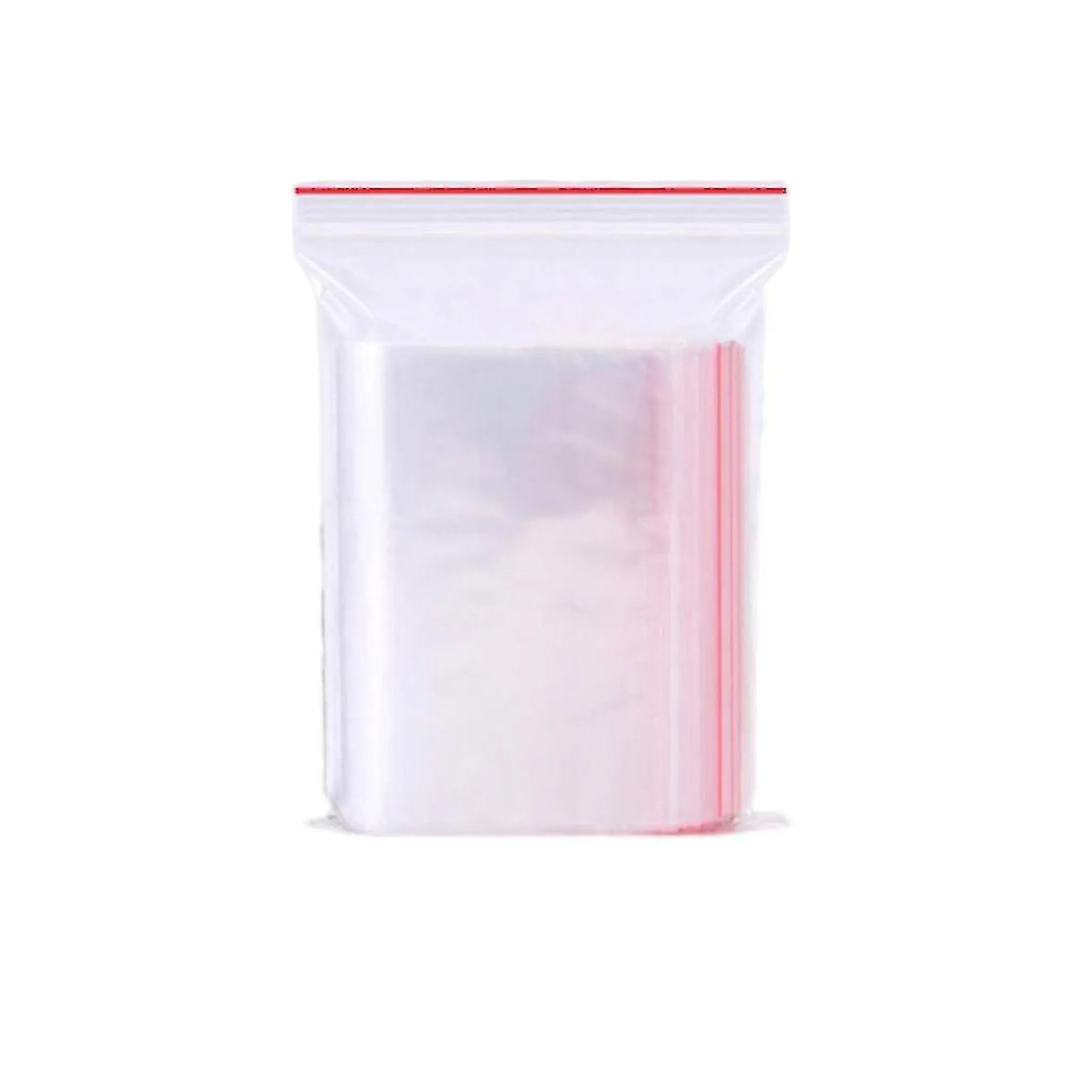 Zip Lock Bags Resealable 10x11cm 40mic 100pack