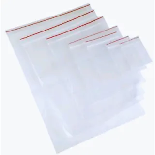 Zip Lock Bags Resealable 10x11cm 40mic 100pack